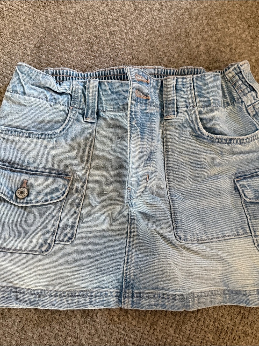 Light Blue women’s skirt